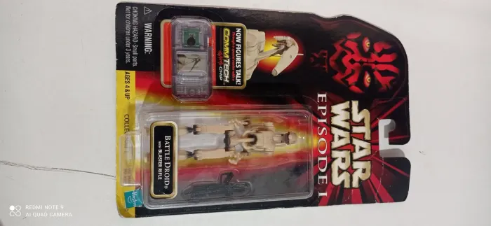 Star Wars Episode I - Battle Droid Figure