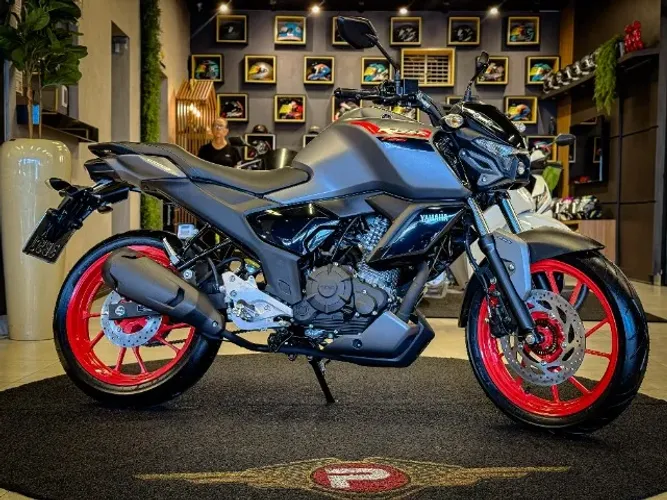 Yamaha Fazer FZ15 Connected ABS 2025