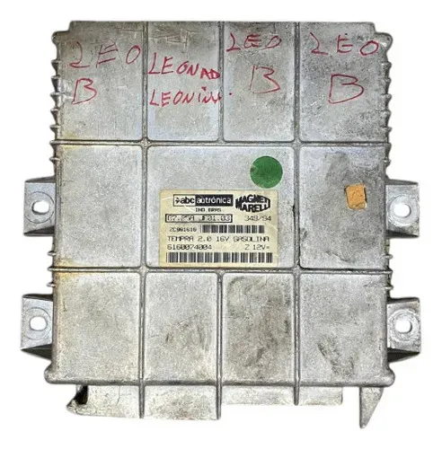 Modulo Injecao Fiat Tempra 2.0 16v Gasolina 91 94 99 Usado