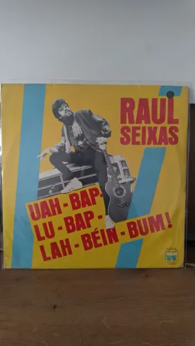 Disco de Vinil Raul Seixas - Uah-Bap-Lu-Bap-Lah-Bein-Bum!