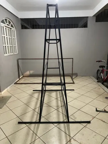 Cavalete para transporte de vidro