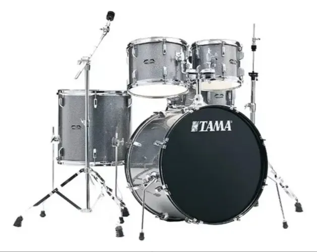TAMA BATERIA STAGESTAR 20'' ST50HS-CSS PRATA