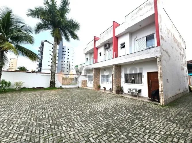 Sobrado com 2 dormitórios para alugar, 76 m² por R$ 3.500,00/mês - Indaiá - Caraguatatuba/