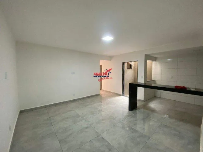 Apartamento de 02 quartos e 01 vaga de garagem a locação no bairro Paraíso em Ponte Nova