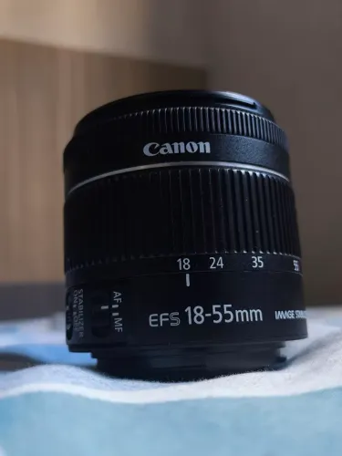 Lente 18-55 Canon 