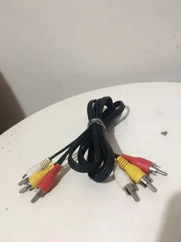 Cabo RCA Novo 3 vias h