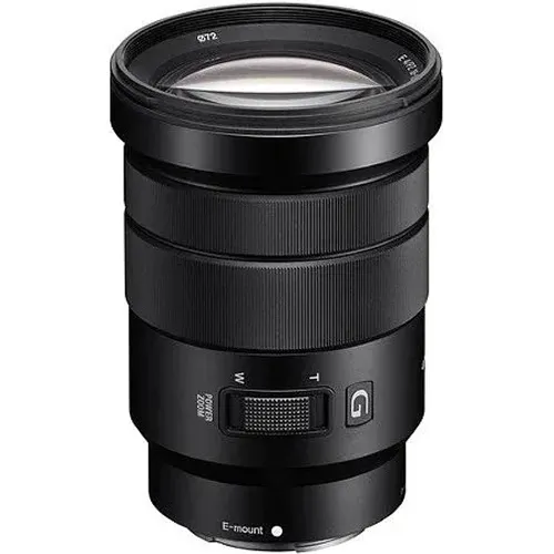 Lente Sony Montagem E PZ 18/105 mm F/4 G OSS Zoom de 6x Novo