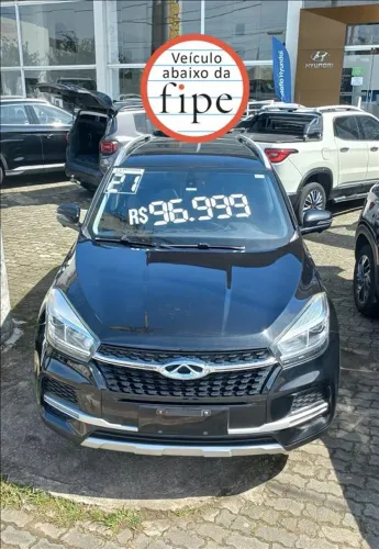 Chery Tiggo 5X TXS 1.5 16V Turbo Flex Aut. 2021