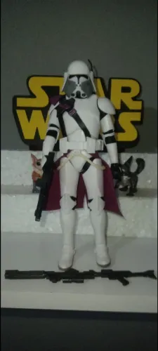 Star Wars Black Series Clone Commander Bacara 15cm/6"/1:12