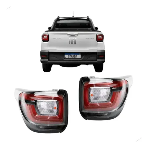 Lanterna Traseira Fiat Nova Strada 2020 2021 2022 2023 2024 2025