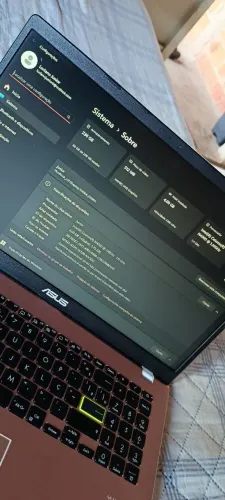 Notebook Asus VivoBook Celeron N4500 4GB RAM 236GB SSD