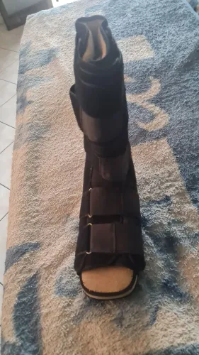 Bota Ortopédica para lesões pé e tornozelo 