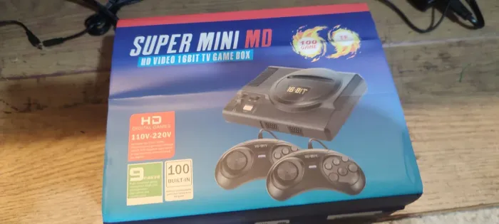 Super Mini MD - HD Video 16Bit TV Game Box
