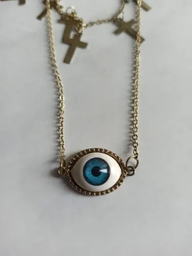 Colar e anéis feminino barato