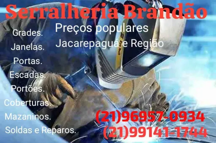 Serralheria Brandão (Orçamento gratuito)