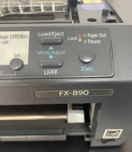Impressora Matricial Epson FX-890