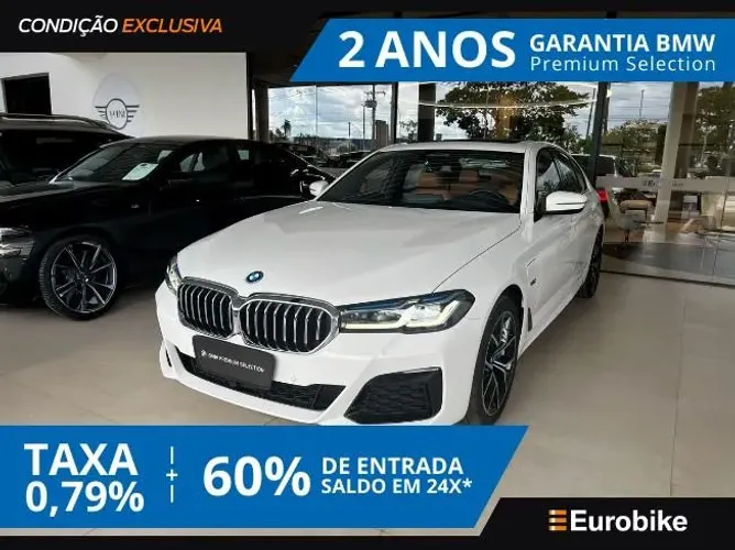 BMW 530E M Sport 2.0 Turbo Híbrido Aut. 2022