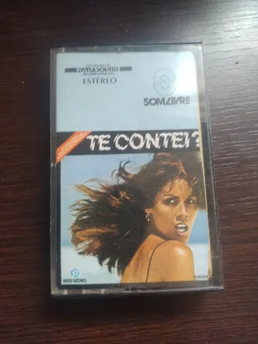 Fita cassete original Te Contei Internacional 