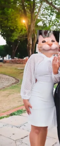 Vestido de casamento no civil