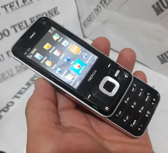 Nokia n81 celular antigo linha n95 RELIQUIA nseries 