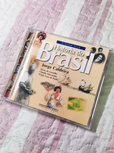 Viagem pela História do Brasil - CD-ROM para PC - Enciclopédia por Jorge Caldeira