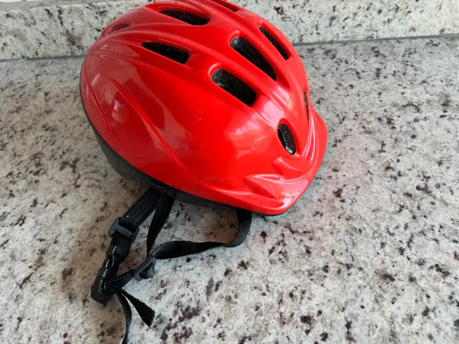 Capacete infantil ciclismo