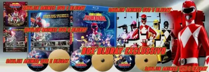 Zyuohger - Box Bluray