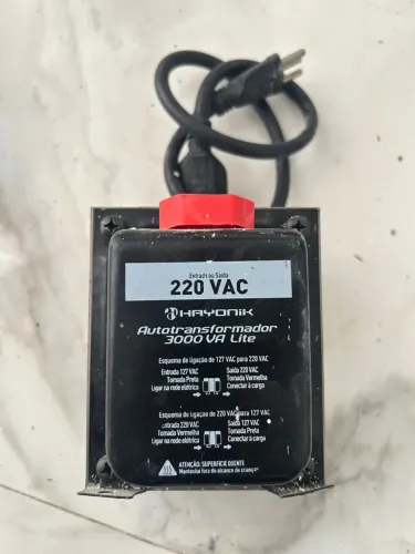 Autotransformador 3000 VA Lite HAYONIK