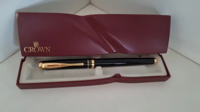 Caneta Crown Capricci Roller Ball Luxo - NOVA