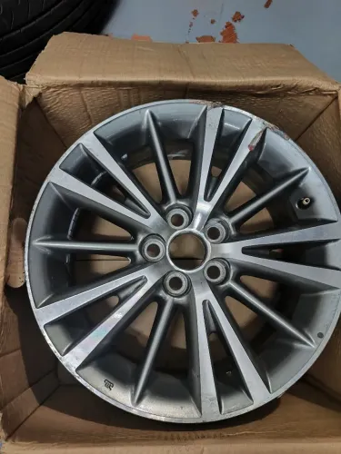 Roda avulsa aro 16 Corolla 2015 a 2019