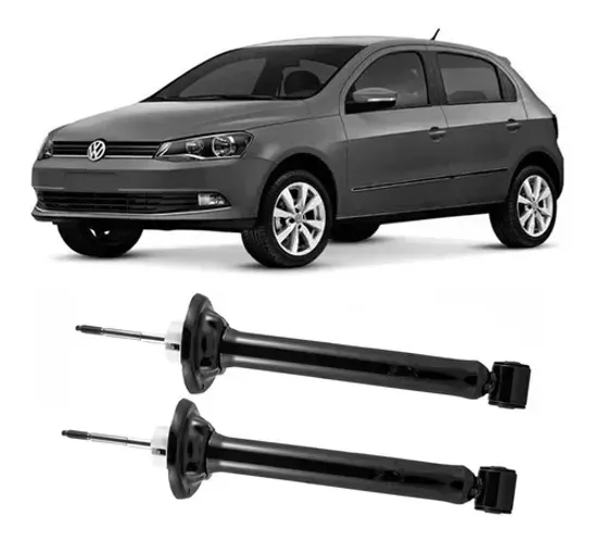 Amortecedores Traseiro Gol e Voyage G5