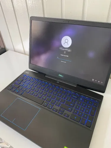 Notebook Dell Gamer G3 - GTX 1650 Core i5 | 9ª geração | 512GB SSD 8GB 15.6"