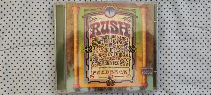 CD Rush - Feedback