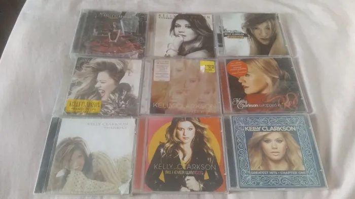 Lote CDs Kelly Clarkson