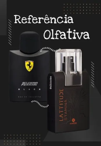 O mesmo cheiro do Ferrari Black sem pagar caro!