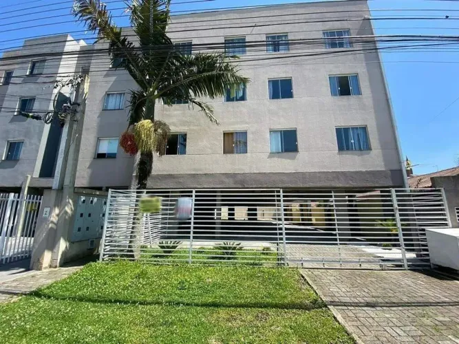 Apartamento com 56,17m² 2 quartos, à venda, no bairro Cidade Jardim em São José dos Pinhai
