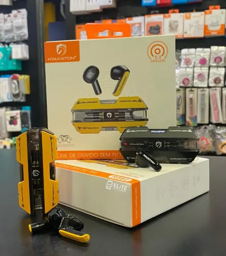 FONES SEM FIO H'MASTON RS-62 TOP DE LINHA