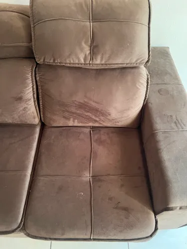 Jogo de sofás retrateis 2 e 3 lugares