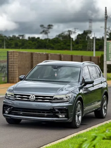 Volkswagen Tiguan Allspac R-line 350 TSI 2.0 4X4 2018