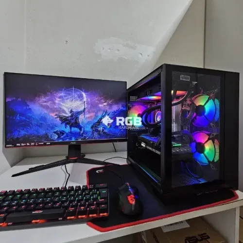 PC GAMER Ryzen 7 5800X3D + RTX 3080 Ti 12GB + RAM 64GB + SSD M.2 NVMe 1TB