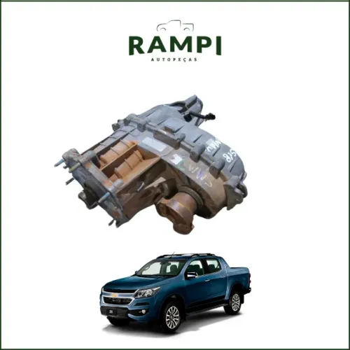 Caixa De Tração GM S10 2018 2.8 200cv Manual 4x4 6 Marchas