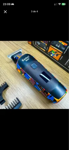 Máquina de Cabelo KEMEI KM-MAX5090