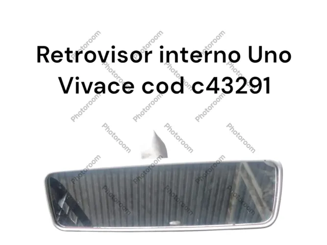 Retrovisor Interno Uno Vivace Cod C43291