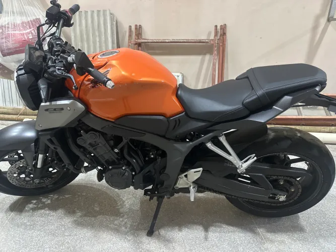 Vendo cb650r