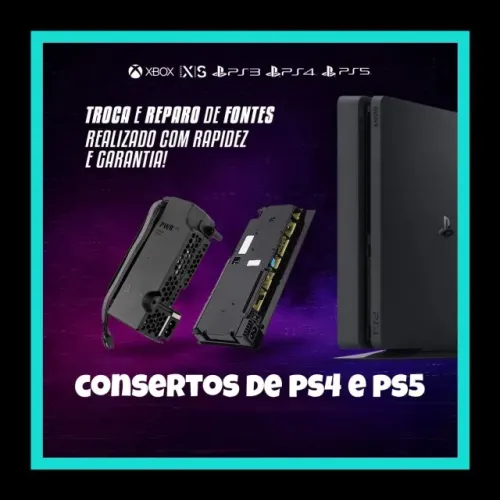 Ps4 conserto e acessórios 