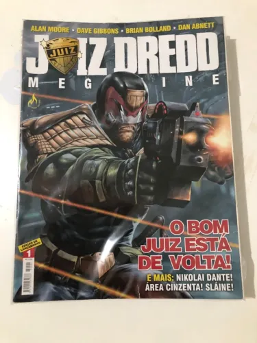 Coleção Juiz Dredd Magazine