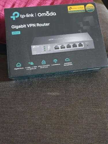 TP-Link Omada, Gigabit VPN Router ER605