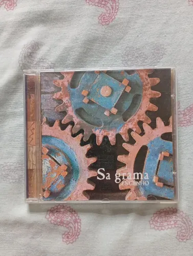 Cd Instrumental Grupo SaGrama