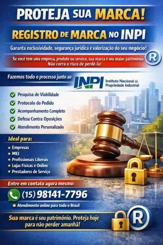 Proteja sua Marca com Segurança - Registro no INPI