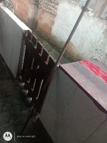 Barra maciça musculação